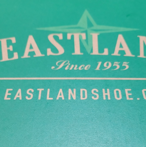 Eastland Open Road Leather Slip on Shoes 9.5M  Black - Picture 2 of 8